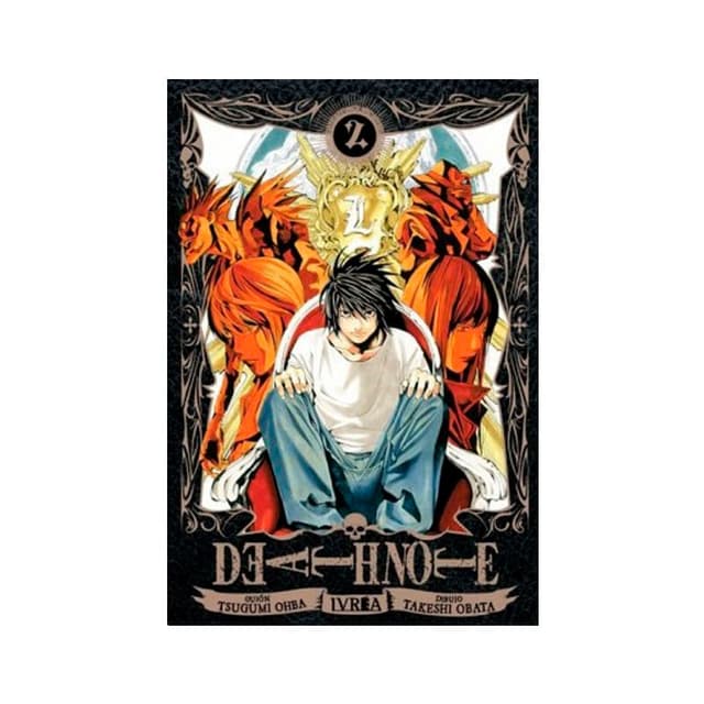 Portada de DEATH NOTE 02 (IVREA ARGENTINA)