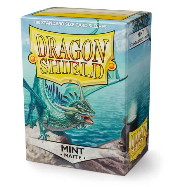 Portada de PROTECTORES DRAGON SHIELD STANDARD MATTE: MINT