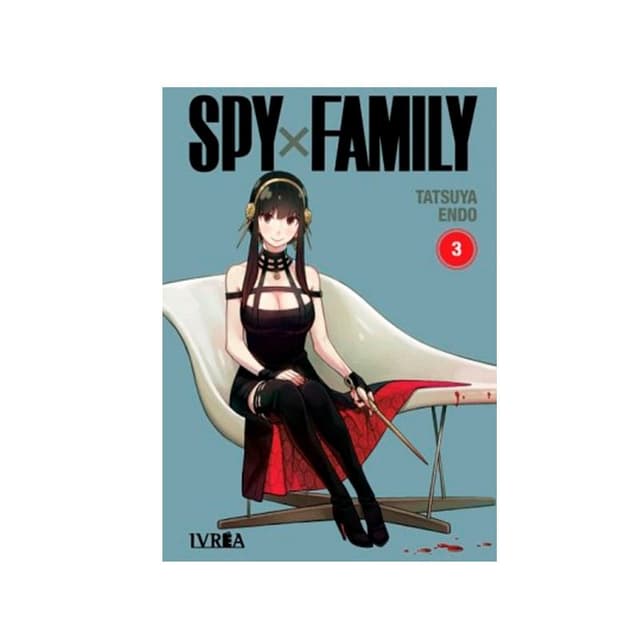 Portada de SPY X FAMILY 03 (IVREA ARGENTINA)