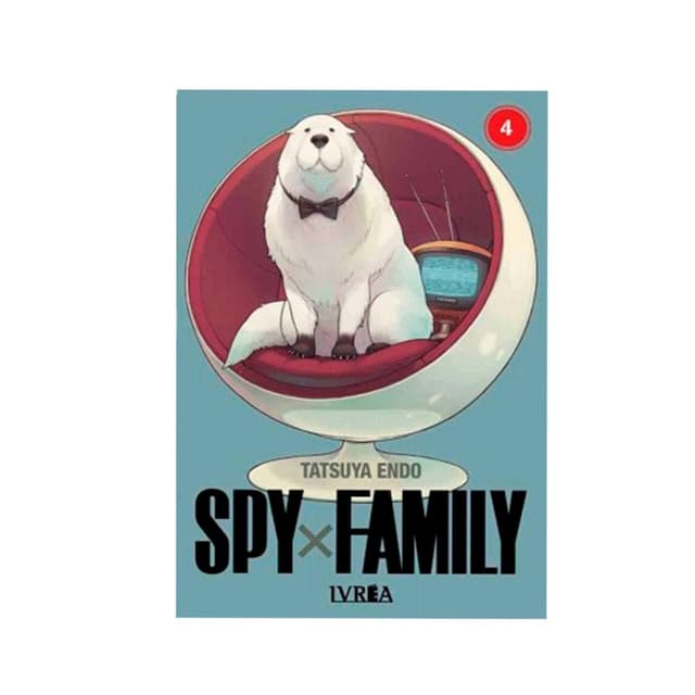 Portada de SPY X FAMILY 04 (IVREA ARGENTINA)