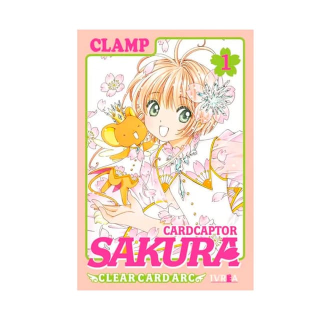 Portada de CARDCAPTOR SAKURA. CLEAR CARD ARC 01