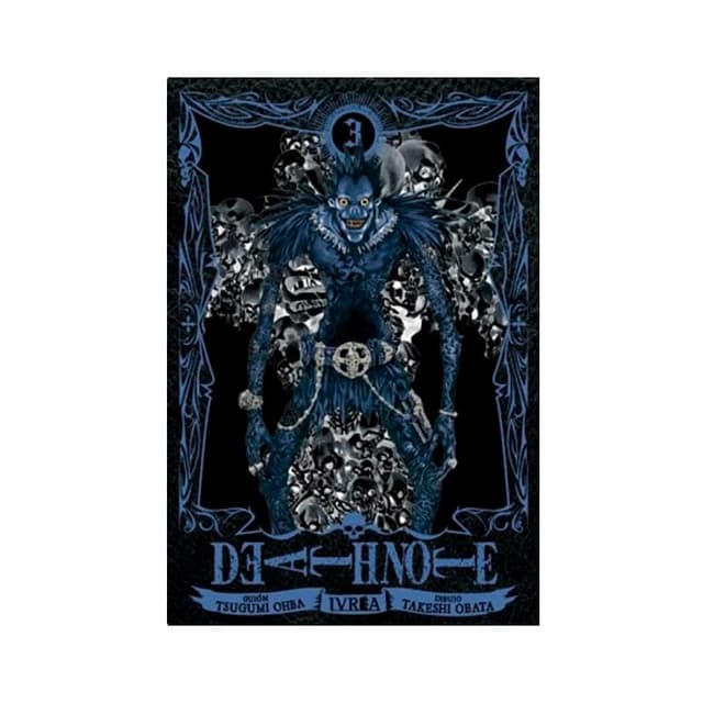 Portada de DEATH NOTE 03 (IVREA ARGENTINA)