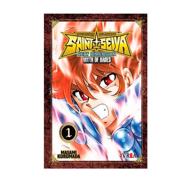 Portada de SAINT SEIYA: NEXT DIMENSION 01
