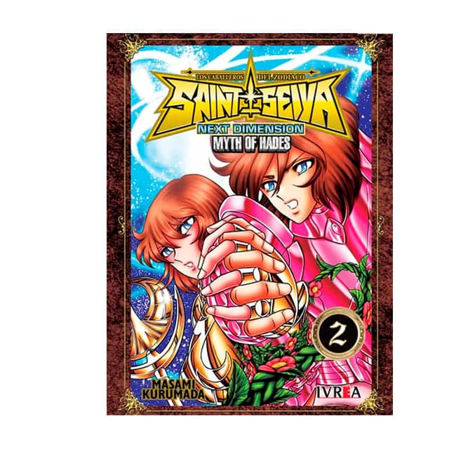 Portada de SAINT SEIYA: NEXT DIMENSION 02
