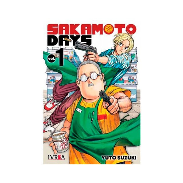 Portada de SAKAMOTO DAYS 01