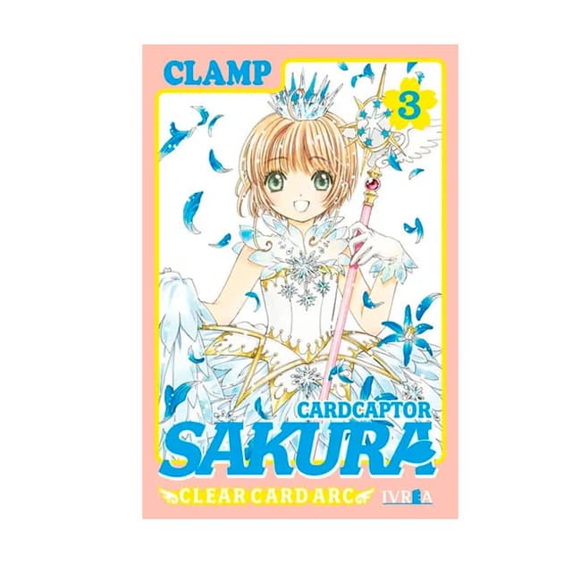 Portada de CARDCAPTOR SAKURA. CLEAR CARD ARC 03