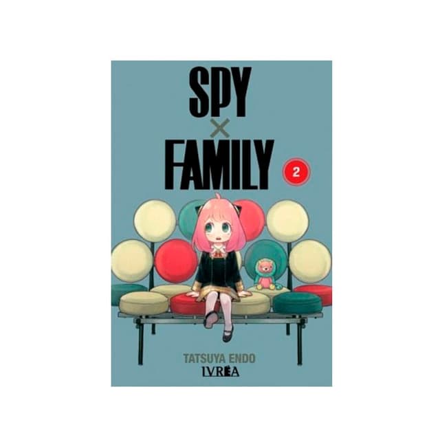 Portada de SPY X FAMILY 02 (IVREA ARGENTINA)