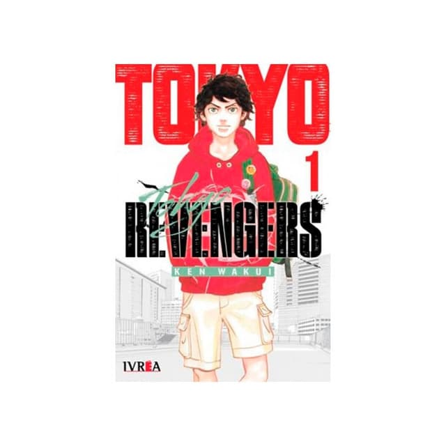 Portada de TOKYO REVENGERS 01 (IVREA ARGENTINA)