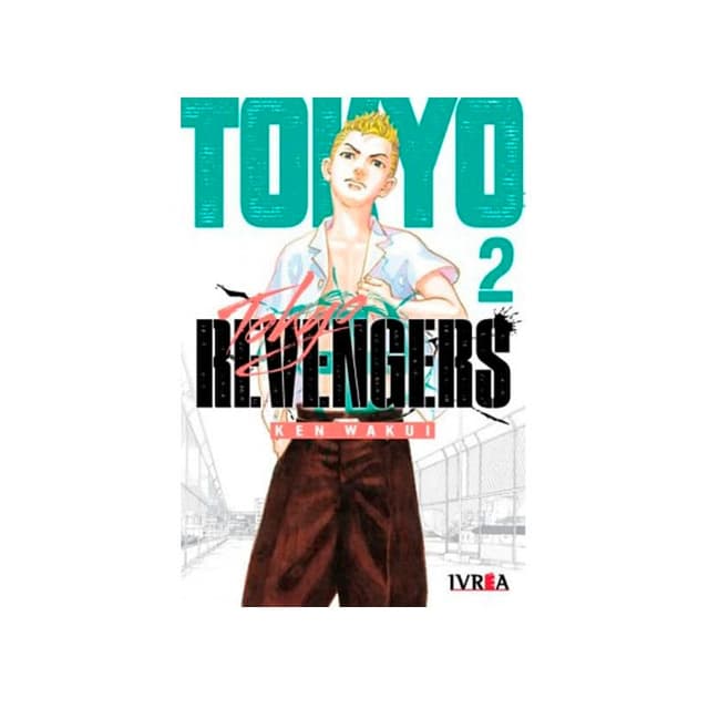 Portada de TOKYO REVENGERS 02 (IVREA ARGENTINA)