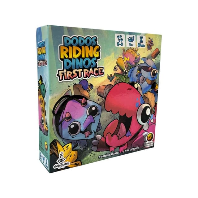 Portada de DODOS RIDING – FIRST RACE