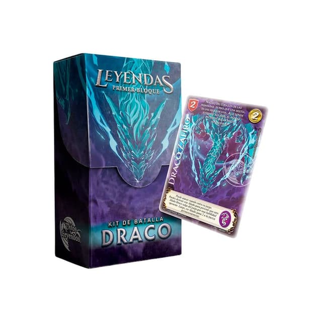 Portada de KIT DE BATALLA MYL: LEYENDAS PRIMER BLOQUE – DRACO