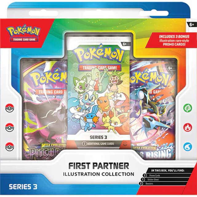 Portada de (PREVENTA) COLECCIÓN ILUSTRACIÓN PRIMER COMPAÑERO SERIE 3 (ESPAÑOL)