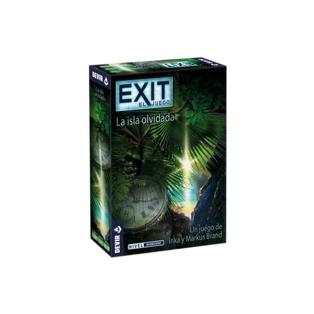 Portada de EXIT: LA ISLA OLVIDAD