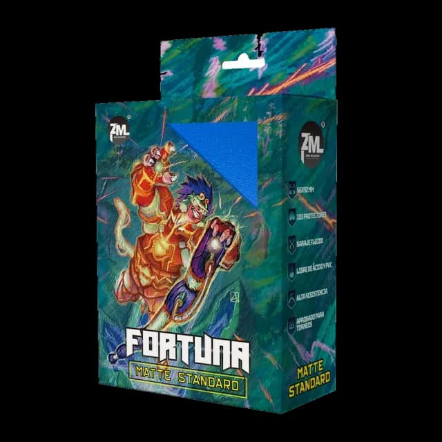Portada de PROTECTORES STANDARD MATTE ZERO MULLIGAN CELESTE