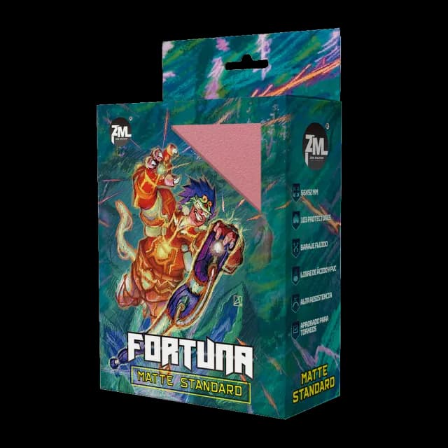Portada de PROTECTORES STANDARD MATTE ZERO MULLIGAN ROSADO