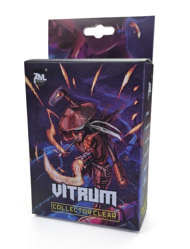 Portada de PROTECTORES STANDARD CLEAR VITRUM ZERO MULLIGAN