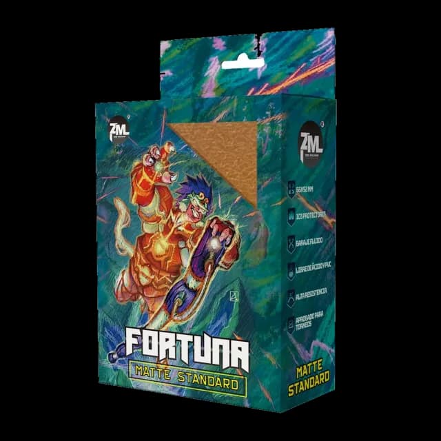 Portada de PROTECTORES STANDARD MATTE ZERO MULLIGAN DORADO