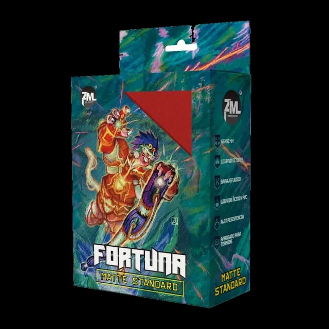 Portada de PROTECTORES STANDARD MATTE ZERO MULLIGAN ROJO
