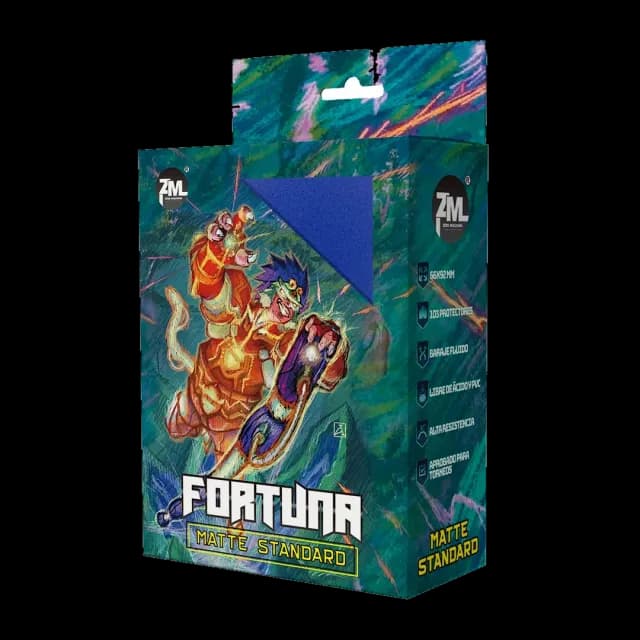 Portada de PROTECTORES STANDARD MATTE ZERO MULLIGAN AZUL
