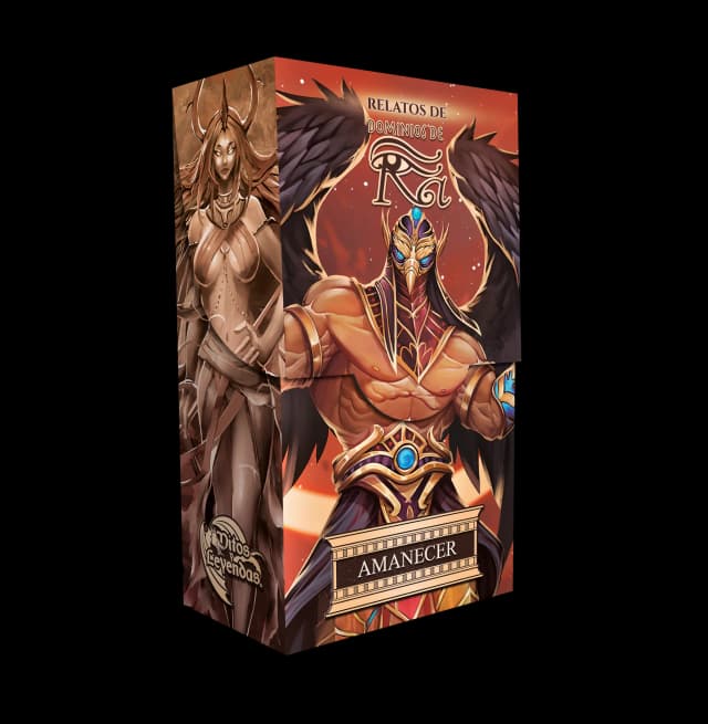 Portada de (PREVENTA) RELATOS DE DOMINIOS DE RA – AMANECER