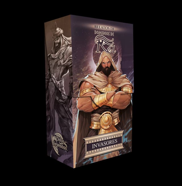 Portada de (PREVENTA) RELATOS DE DOMINIOS DE RA – INVASORES