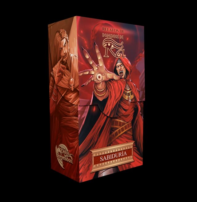 Portada de (PREVENTA) RELATOS DE DOMINIOS DE RA – SABIDURÍA