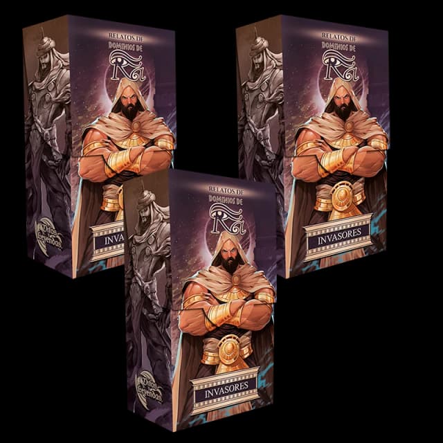 Portada de (PREVENTA) 3 RELATOS DE DOMINIOS DE RA – INVASORES