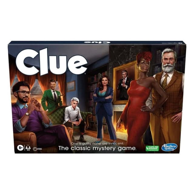 Portada de Clue Hasbro Gaming