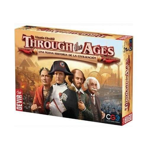 Portada de Through the Ages una nueva historia de la civilización