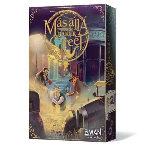 Portada de Mas Alla de Baker Street