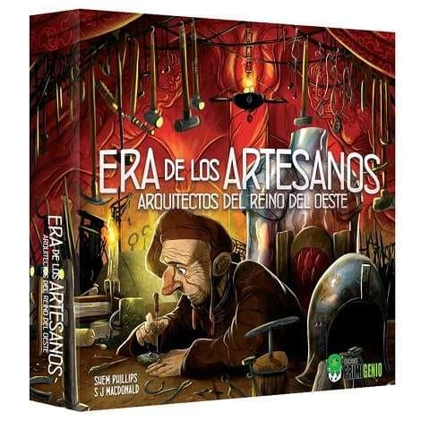 Portada de Arquitectos del reino del Oeste: Era de los artesanos