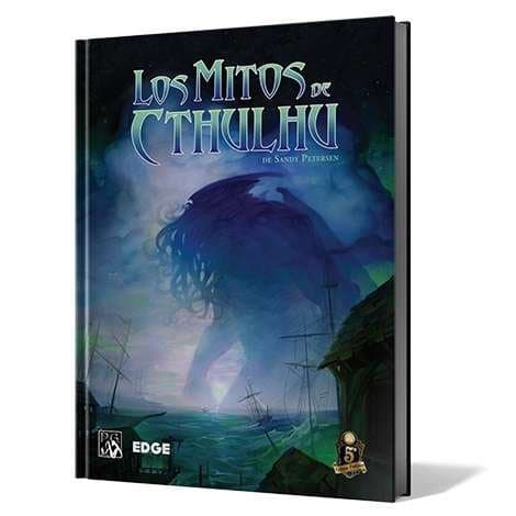 Portada de Los Mitos de Cthulhu de Sandy Petersen (base)