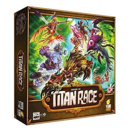 Portada de Titan Race