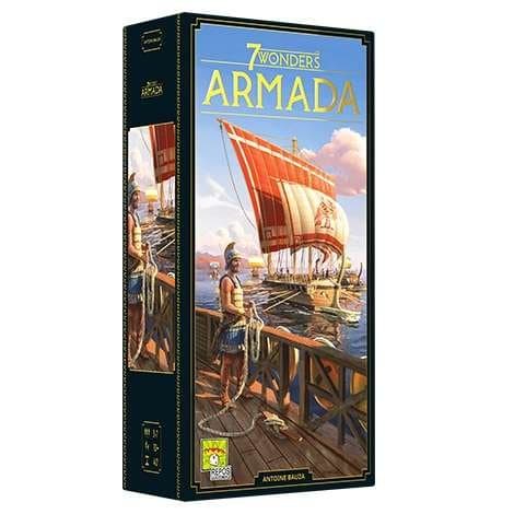 Portada de 7 Wonders Armada