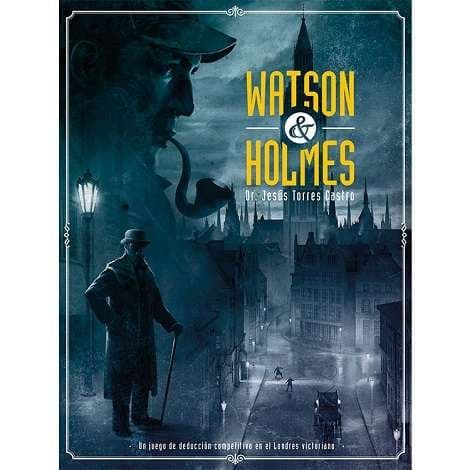 Portada de Watson & Holmes 2ª Edición