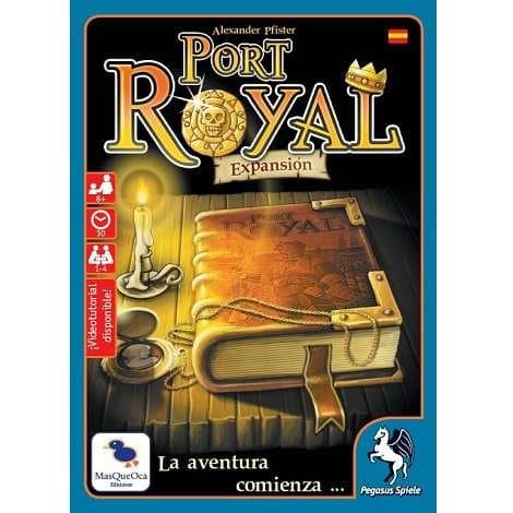 Portada de Port Royal: Comienza la Aventura