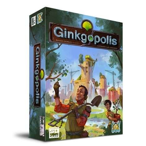 Portada de Ginkgopolis