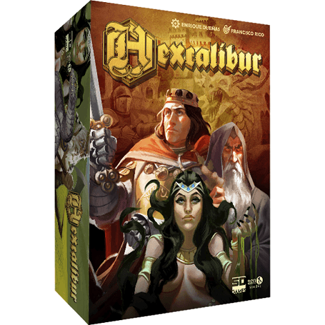 Portada de Hexcalibur