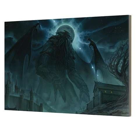 Portada de Pantalla de Los Mitos de Cthulhu de Sandy Petersen