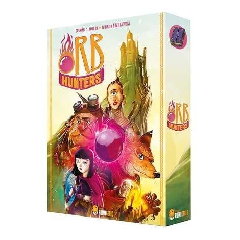 Portada de Orb Hunters
