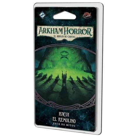 Portada de Arkham Horror LCG: Hacia el remolino / La Conspiración de Innsmouth