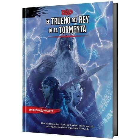Portada de Dungeons and Dragons El Trueno del Rey de la Tormenta