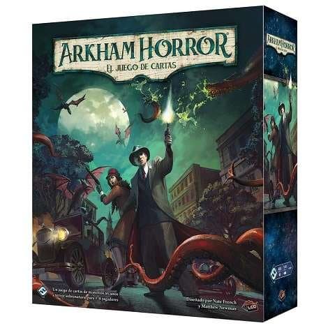 Portada de Arkham Horror LCG El juego de cartas