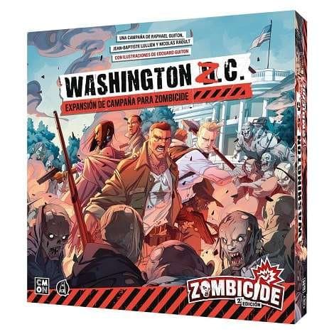 Portada de Zombicide Segunda Edición (Washington D.C.)