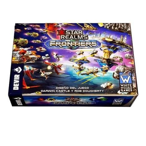 Portada de Star Realms: Frontiers