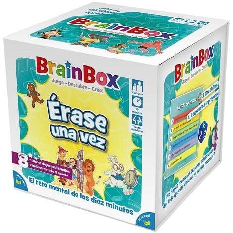 Portada de BrainBox Érase una vez