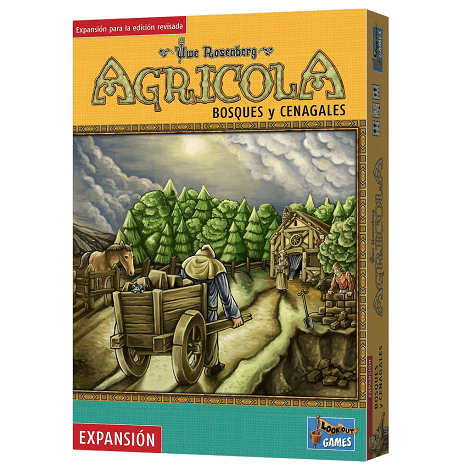 Portada de Agricola Bosques y Cenegales