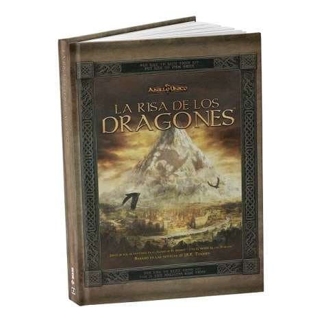 Portada de El Anillo Unico (La Risa de los Dragones)