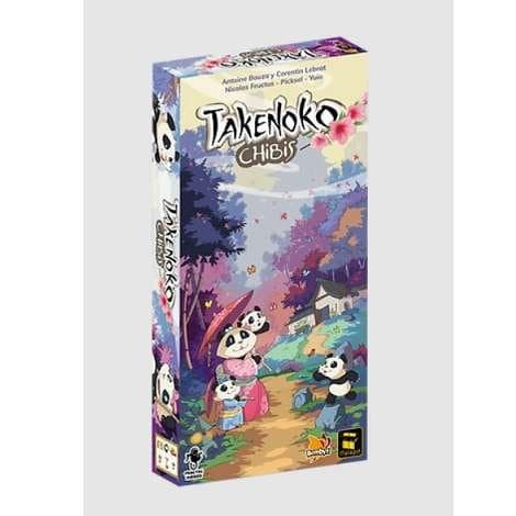 Portada de TAKENOKO (Chibi)
