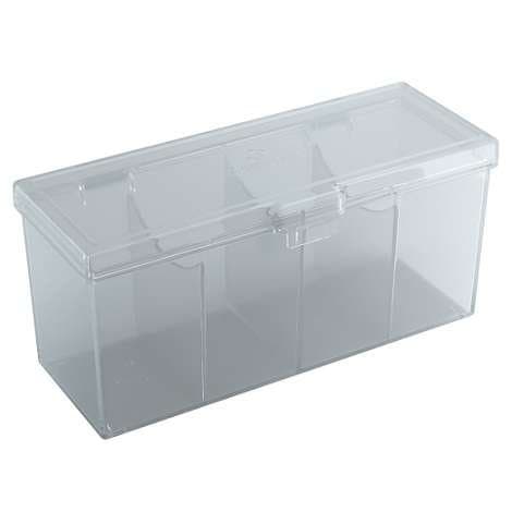 Portada de Porta Mazos Gamegenics (320+ -) transparente